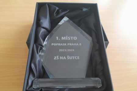 Obhájili jsme loňský titul v soutěži POPRASK!
