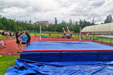 „Pohár rozhlasu“ – atletika PRAŽSKÉ  FINÁLE